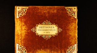 Beethoven-Haus erwirbt Originalmanuskript des Komponisten