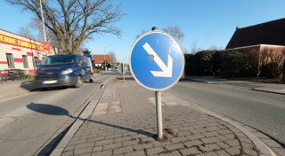 CDU fordert Tempo 30 vor diesem Supermarkt in Bad Oeynhausen
