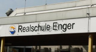 Kosten von mehreren Millionen: Turnhalle der Realschule Enger soll saniert werden