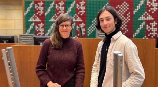 18-jähriger Bielefelder übernimmt Platz von Christina Kampmann im Landtag