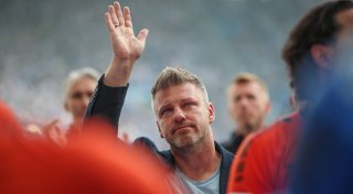 Abschied mit Tränen: Trainer Kwasniok hört beim SCP auf und spricht über seine Zukunft
