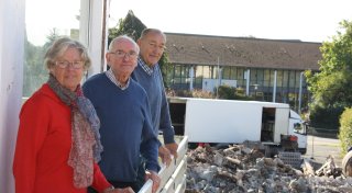 Bäckerei-Ära im Kreis Gütersloh endet mit Abriss des Gebäudes endgültig