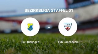 TuS Dielingen behauptet sich mit knappem Sieg gegen den TuS Jöllenbeck