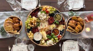 Von Instagram auf den Teller: Höxteranerin kreiert trendige Foodboards