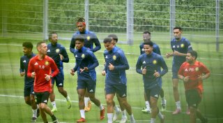 Lederhose und Tor für Cristiano Ronaldo in Österreich