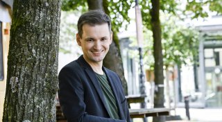 Dominic Hallau (Grüne) will Oberbürgermeister in Bielefeld werden
