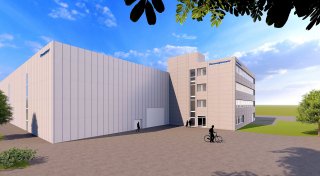 Weltmarktführer aus dem Kreis Herford plant neue Produktionshalle