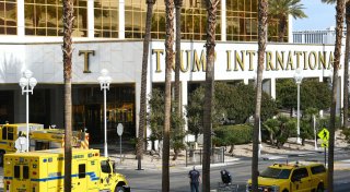 Kopfschusswunde bei Totem in explodiertem Truck in Las Vegas