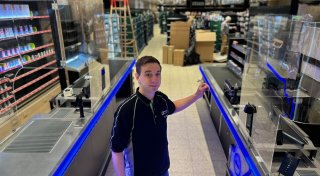 Gütersloher Supermarkt öffnet nach langen Umbauarbeiten in neuem Look