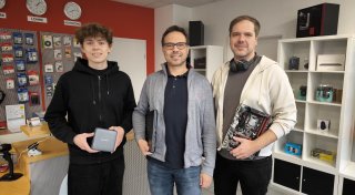 Aus dem Keller an die Spitze: Löhner gründete vor 25 Jahren IT-Unternehmen