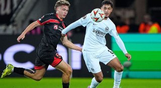 Frankfurt stellt mit Sieg Europa-League-Rekord ein