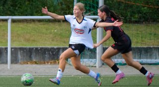 Bei Arminias Bielefelds U17-Mädels läuft gegen Leverkusen nicht viel zusammen