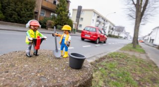 Einbahnstraße und Vollsperrung: Riemekestraße in Paderborn ist nun eine Baustelle