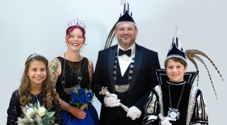 Karnevalsauftakt in Beverungen: Sie sind die neuen Prinzenpaare des CVWB