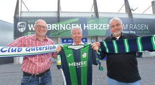 FC Gütersloh rechnet mit Millionen-Umsatz - Vorstand gewährt Einblicke