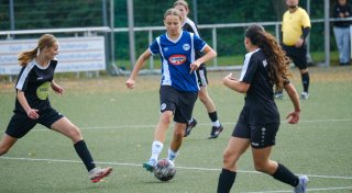 Arminia Bielefelds B-Juniorinnen triumphieren im Derby