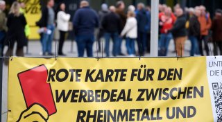 BVB-Aktionäre lehnen Gegenantrag zu Rheinmetall ab
