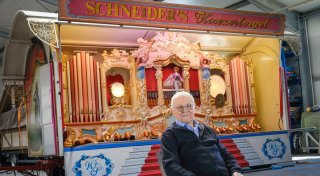 Bielefelder Schausteller-Legende wird 90: Hunderte Gäste kommen zum Geburtstag