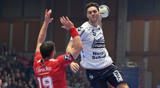 Melsungen nach Derby-Sieg wieder Spitzenreiter