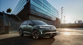 VW ID.Cross wird zum elektrischen SUV im Großstadtdschungel