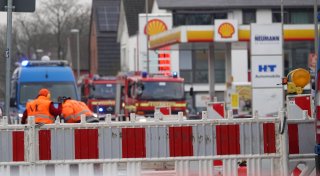 Gasalarm im Bielefelder Süden: Reparaturen werden eine Woche dauern