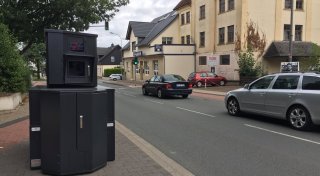 Radarkontrollen im Kreis Herford: Hier stehen aktuell mobile Blitzer