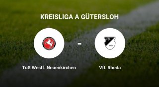 Erfolg für TuS Westf. Neuenkirchen gegen VfL Rheda