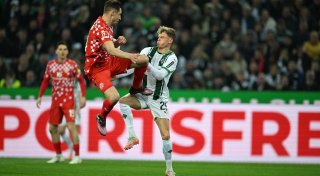 Mainz gewinnt auch in Gladbach und erobert Platz drei