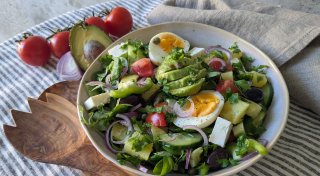 Dieser Salat bringt Kreta-Flair auf den Teller