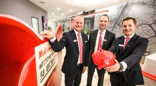 Sparkasse Herford öffnet jedes Sparschwein: „Der Weltspartag ist für uns ein Feiertag“
