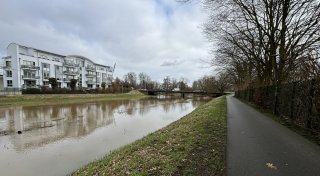 78-Jährige verschwindet aus Bünder Altenheim und muss aus Else gerettet werden