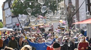 Märchensonntag in Höxter: Es war einmal eine Stadt an der Weser im Märchenfieber