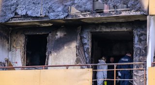 Drei Menschen sterben bei Feuer in Wohnblock