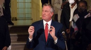 Britische «Times» muss Fake-Interview mit de Blasio löschen