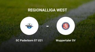 Wuppertaler SV verliert gegen SC Paderborn 07 U21