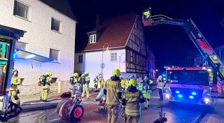 Nach Feuer in Fachwerkhaus in Paderborn: Brandursache steht fest