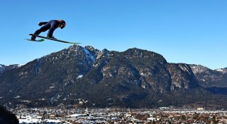 Paschke in Garmisch-Quali Neunter - Hörl vorne