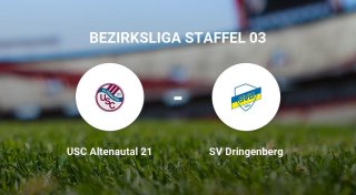 USC Altenautal 21 gewinnt gegen SV Dringenberg