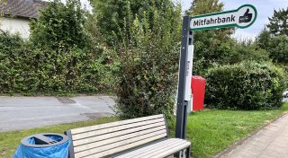 Spenger Mitfahrbänke kaum genutzt: Ist die 10.000-Euro-Investition ein Fehlschlag?