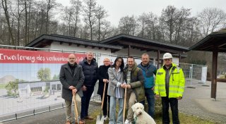 Spatenstich für neues Aatalhaus in Bad Wünnenbergs Freizeitoase