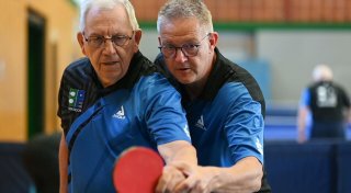 Pingpong mit Parkinson: Wie Tischtennis den Erkrankten hilft