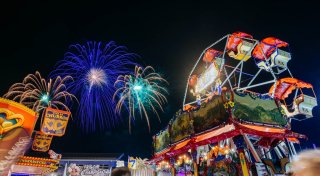 Pollhans im Kreis Gütersloh: ++ Großes Feuerwerk zum Abschluss - Polizei zieht Bilanz ++