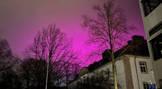 Pinker Himmel über Paderborn: Sternwarte wirft dem SCP Lichtverschmutzung vor