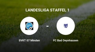 SVKT 07 Minden behauptet sich mit knappem Sieg gegen FC Bad Oeynhausen