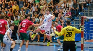 U21-Handballer fahren nach Sieg in Bielefeld mit gutem Gefühl zur WM