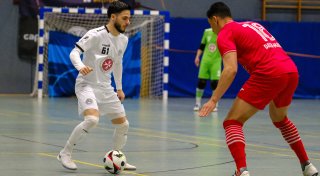 Bielefelder Futsaler eröffnen ihre Saison gegen die Preußen