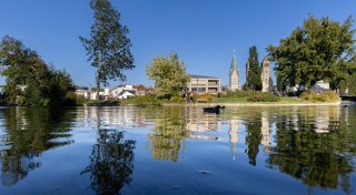 Paderborn wird wieder zum Tatort: Die Pader steht dabei im Zentrum