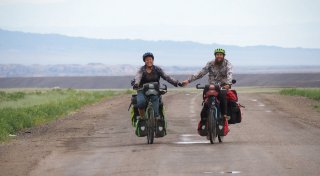 21.000 Kilometer durch 24 Länder: Löhner fahren mit dem Fahrrad nach Vietnam und zurück
