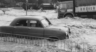 Heinrichsflut vor 60 Jahren: Als Paderborn in Wassermassen versank