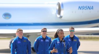 Nach Verschiebungen: ISS-Raumfahrer auf dem Heimweg